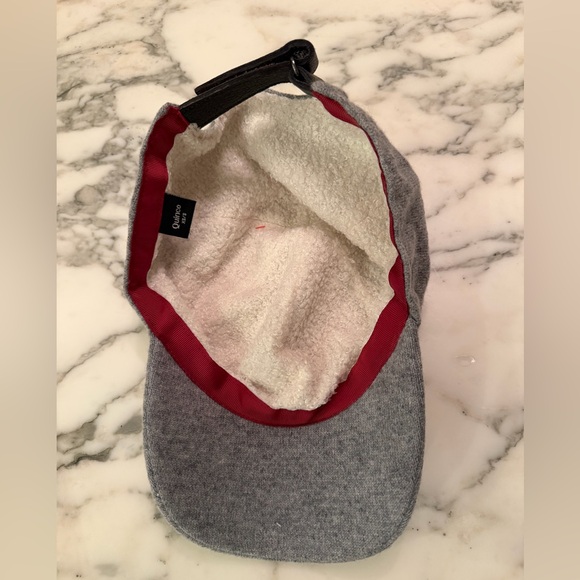 New QUINCE Cashmere Baseball Cap Light Heather Grey Sz XS/Small - Picture 7 of 11